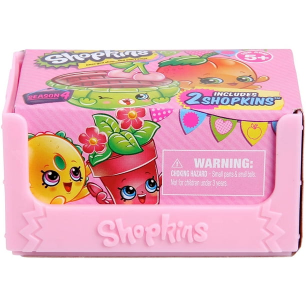 1 Case of 30 Shopkins Holiday Christmas Ornament 2 PK Mystery Blind Bag 2016 for sale online